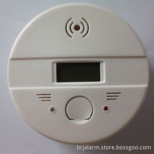 Battery Powered Carbon Monoxide Alarm with LCD